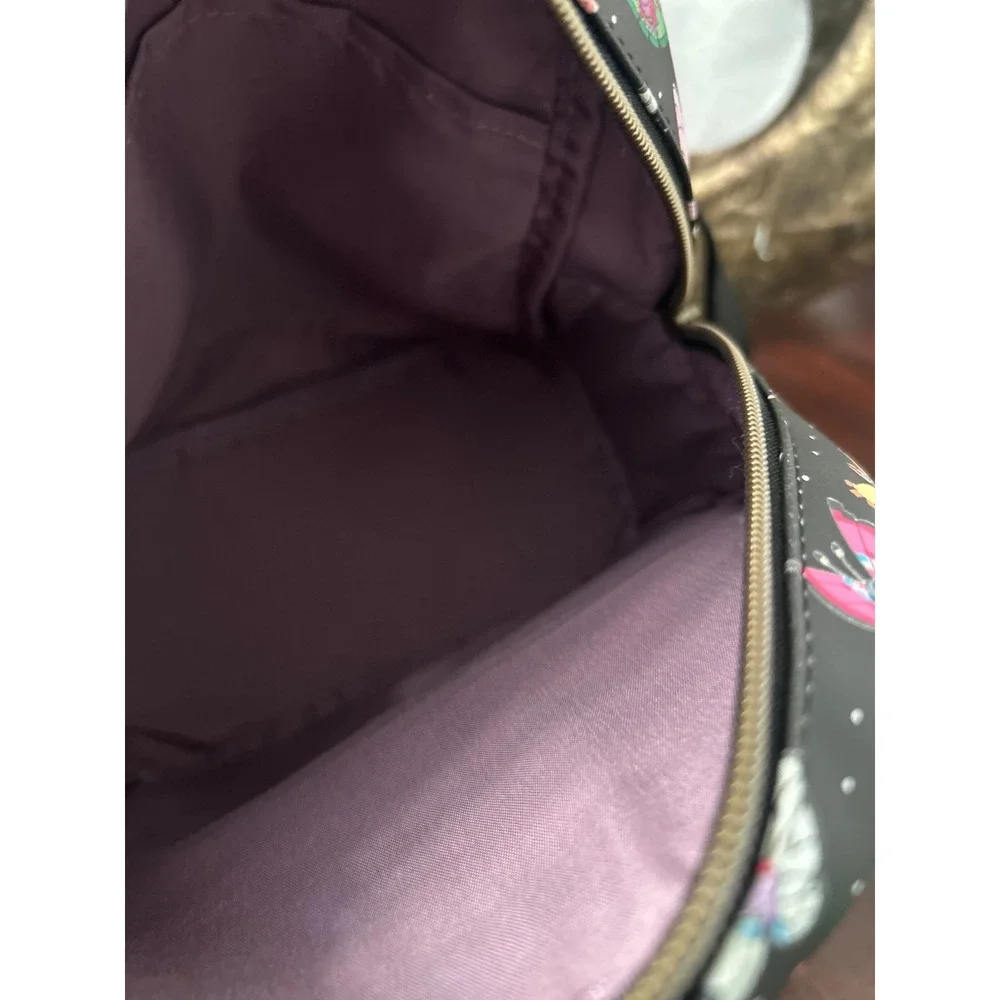 Loungefly Pokemon Butterfly Mini Backpack featuring an all-over print